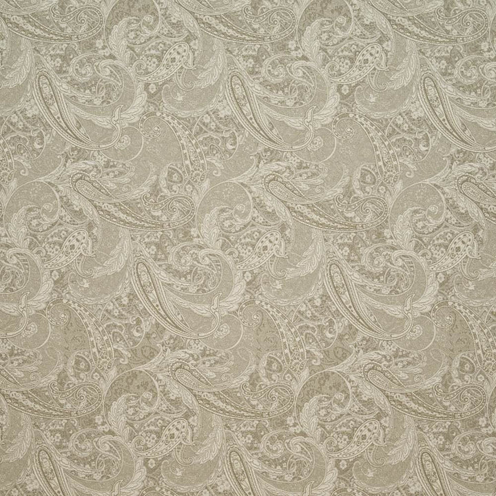 Emberton Paisley Whisper by Kasmir Fabric 1407 73% Rayon
27% Polyester
 CHINA </p><p>Repeat: Horizontal: 14 6/8 inches and Vertical: 30 5/8 inches 56 - Fabric Carolina -