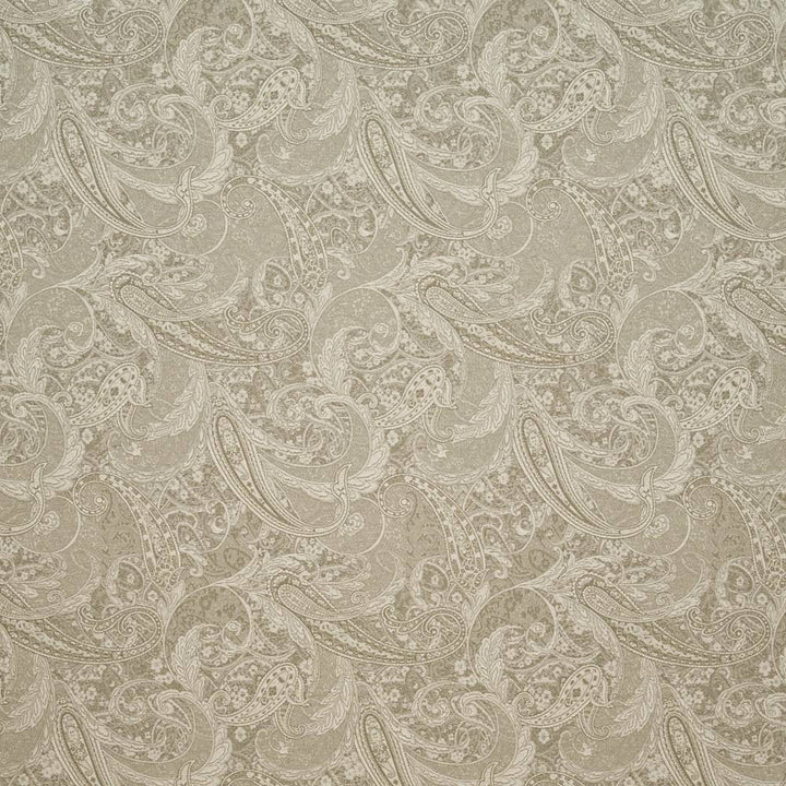 Emberton Paisley Whisper by Kasmir Fabric 1407 73% Rayon 27% Polyester CHINA 9,000 Wyzenbeek Double Rubs H: 14 6/8 inches, V:30 5/8 inches 56 - Fabric Carolina - Kasmir