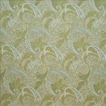Emberton Paisley Willow by Kasmir Fabric 1407 73% Rayon 27% Polyester CHINA 9,000 Wyzenbeek Double Rubs H: 14 6/8 inches, V: 30 5/8 inches 56 - Fabric Carolina - Kasmir
