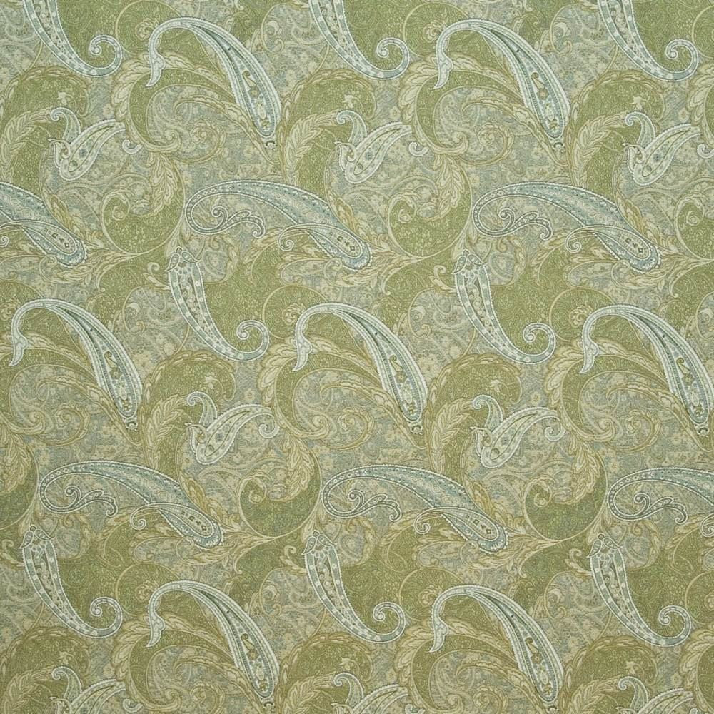 Emberton Paisley Willow by Kasmir Fabric 1407 73% Rayon
27% Polyester
 CHINA 9,000 Wyzenbeek Double Rubs </p><p>Repeat: Horizontal: 14 6/8 inches and Vertical: 30 5/8 inches 56 - Fabric Carolina -