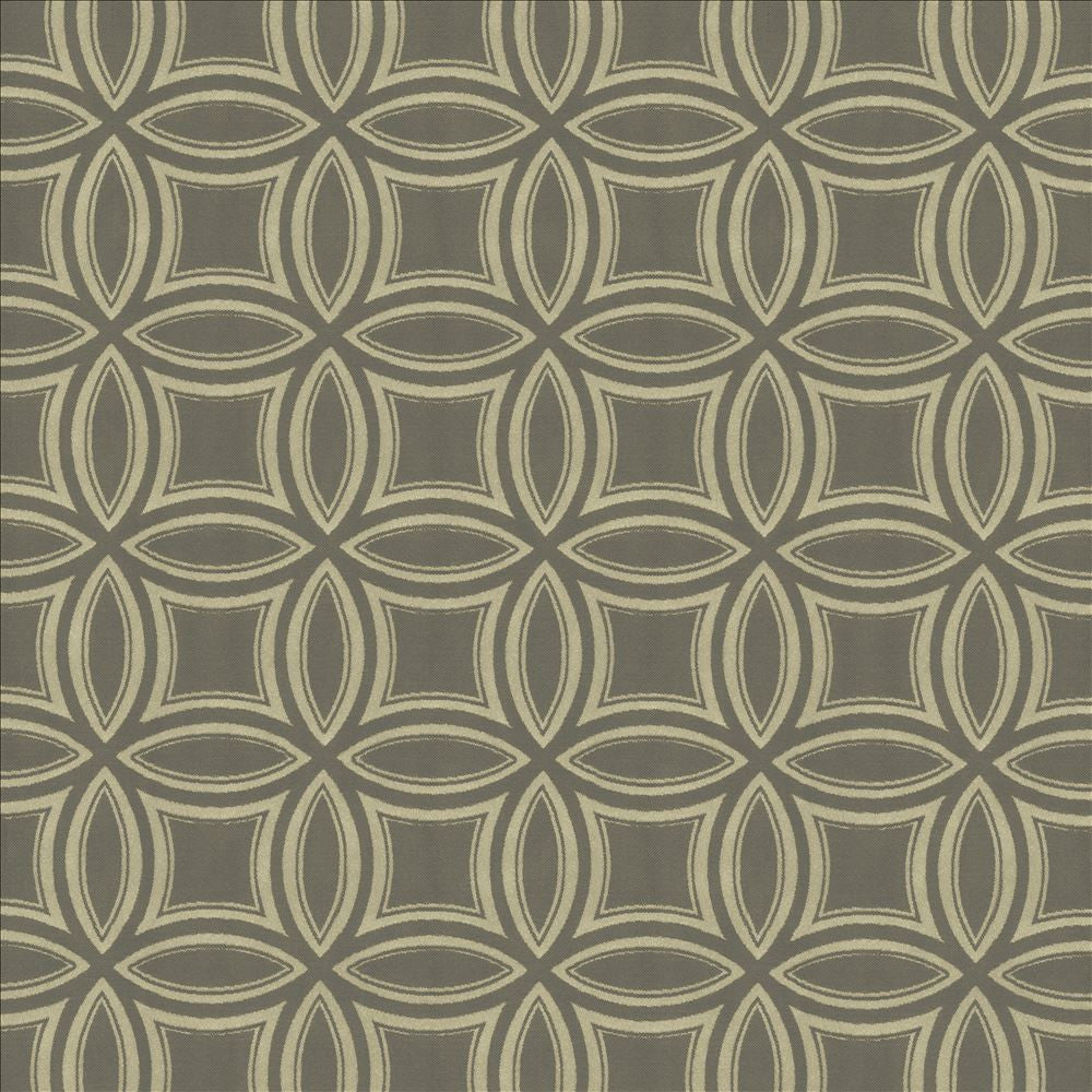 Embossed Charcoal by Kasmir Fabric 5118 100% Polyester
 USA </p><p>Repeat: Horizontal: 3 5/8 inches and Vertical: 3 4/8 inches 57 - Fabric Carolina -
