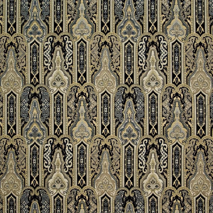 Emerson Hall Black  by Kasmir Fabric See sample 47% Spun Rayon
35% Rayon
18% Polyester
 CHINA 27,000 Wyzenbeek Double Rubs </p><p>Repeat: Horizontal: 14 inches and Vertical: 15 4/8 inches 42  - Fabric Carolina -