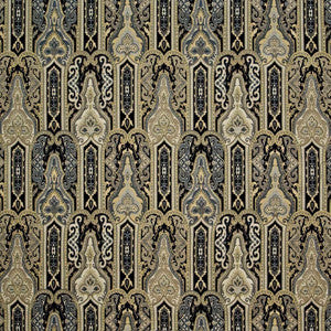 Emerson Hall Black by Kasmir Fabric