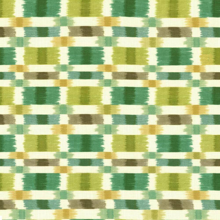 Eminence Seaglass by Kasmir Fabric 5107 100% Cotton SPAIN H: 13 4/8 inches, V:13 4/8 inches 54 - 55 - Fabric Carolina - Kasmir