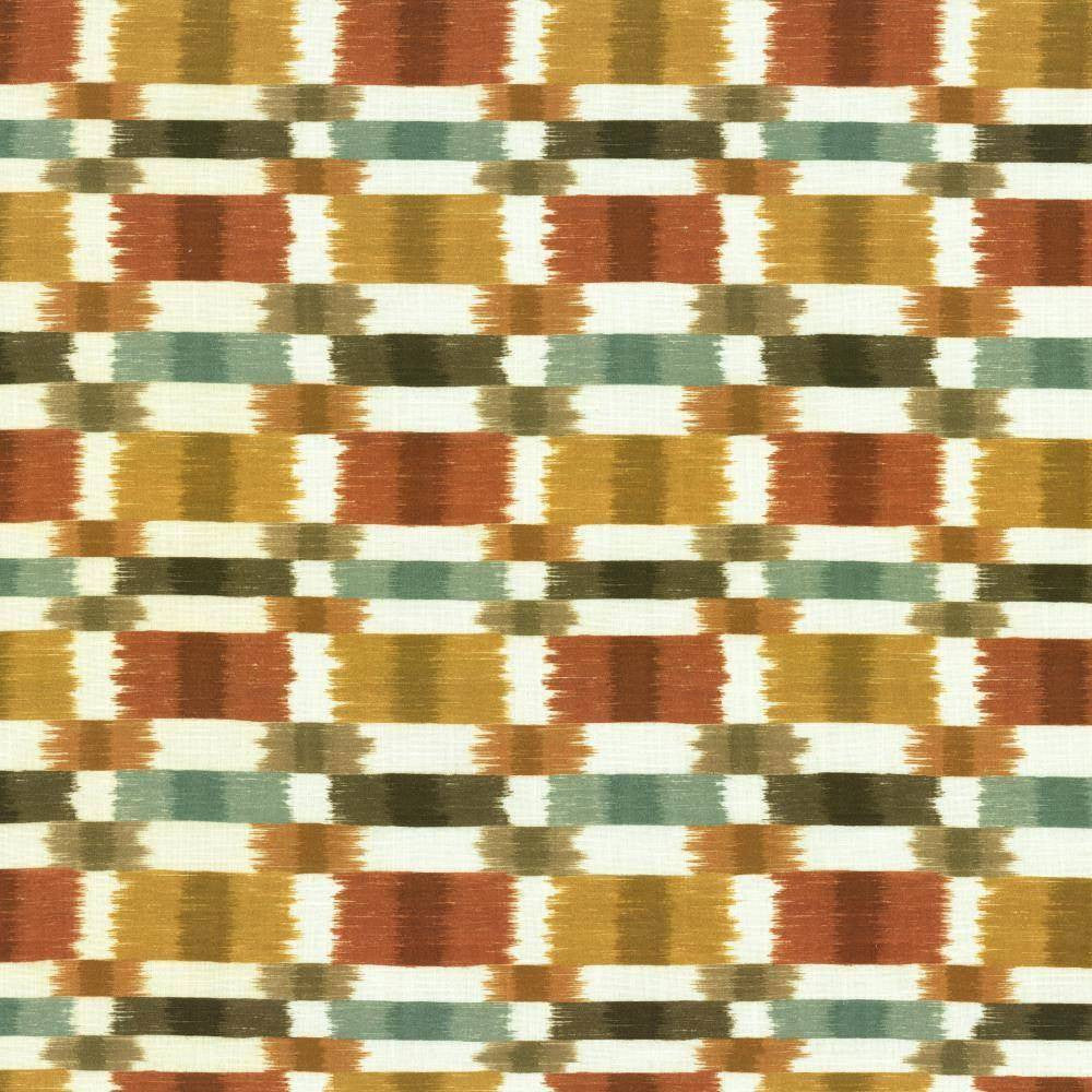 Eminence Spice by Kasmir Fabric 5106 100% Cotton SPAIN H: 13 4/8 inches, V:13 4/8 inches 54 - 55 - Fabric Carolina - Kasmir