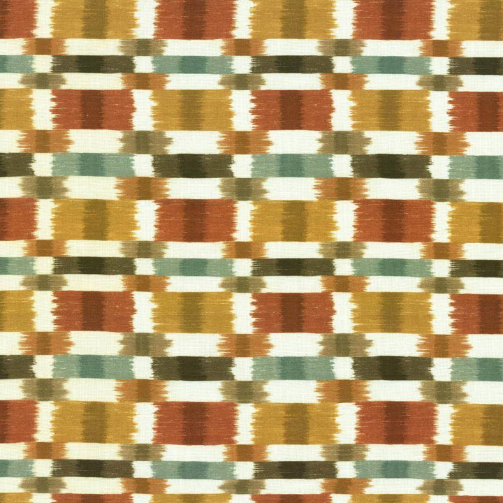 Eminence Spice by Kasmir Fabric 5106 100% Cotton SPAIN H: 13 4/8 inches, V:13 4/8 inches 54 - 55 - Fabric Carolina - Kasmir