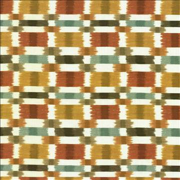 Eminence Spice by Kasmir Fabric 5106 100% Cotton SPAIN 100,000 Wyzenbeek Double Rubs H: 13 4/8 inches, V: 13 4/8 inches 54 - 55 - Fabric Carolina - Kasmir