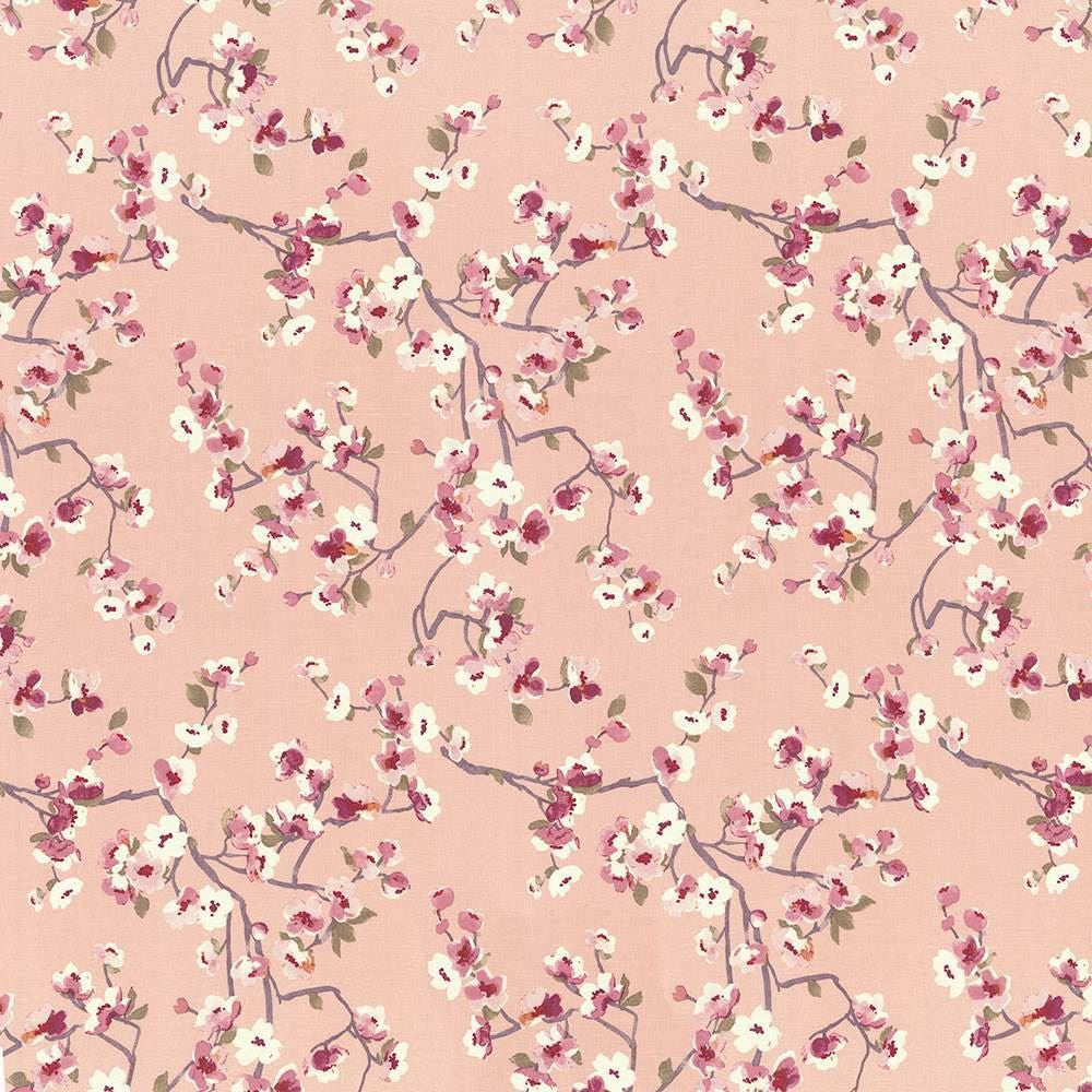 Empress Garden Blossom  by Kasmir Fabric 1435 100% Linen  CHINA  </p><p>Repeat: Horizontal: 54 inches and Vertical: 25 2/8 inches 54  - Fabric Carolina -