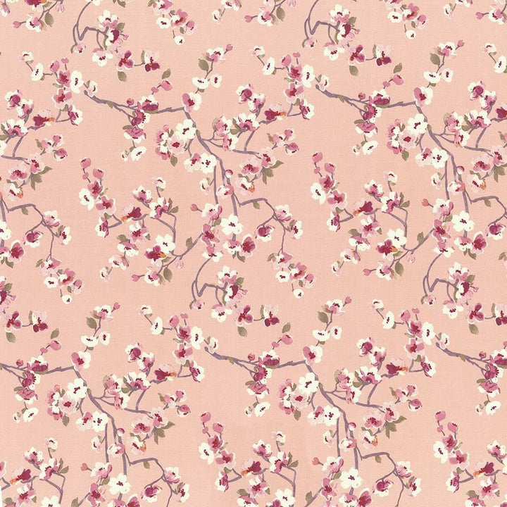 Empress Garden Blossom  by Kasmir Fabric 1435 100% Linen  CHINA  </p><p>Repeat: Horizontal: 54 inches and Vertical: 25 2/8 inches 54  - Fabric Carolina -