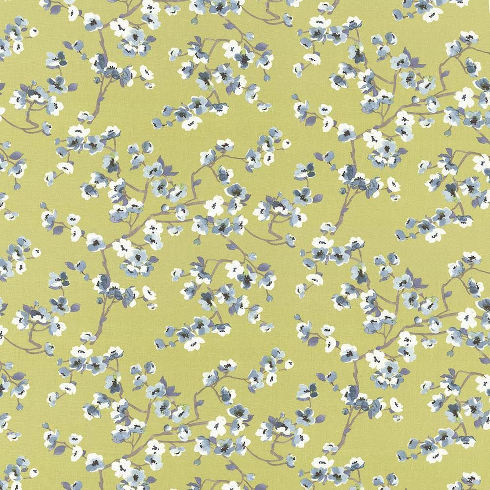 Empress Garden Green Tea by Kasmir Fabric 1436 100% Linen
 CHINA </p><p>Repeat: Horizontal: 54 inches and Vertical: 25 2/8 inches 54 - Fabric Carolina -