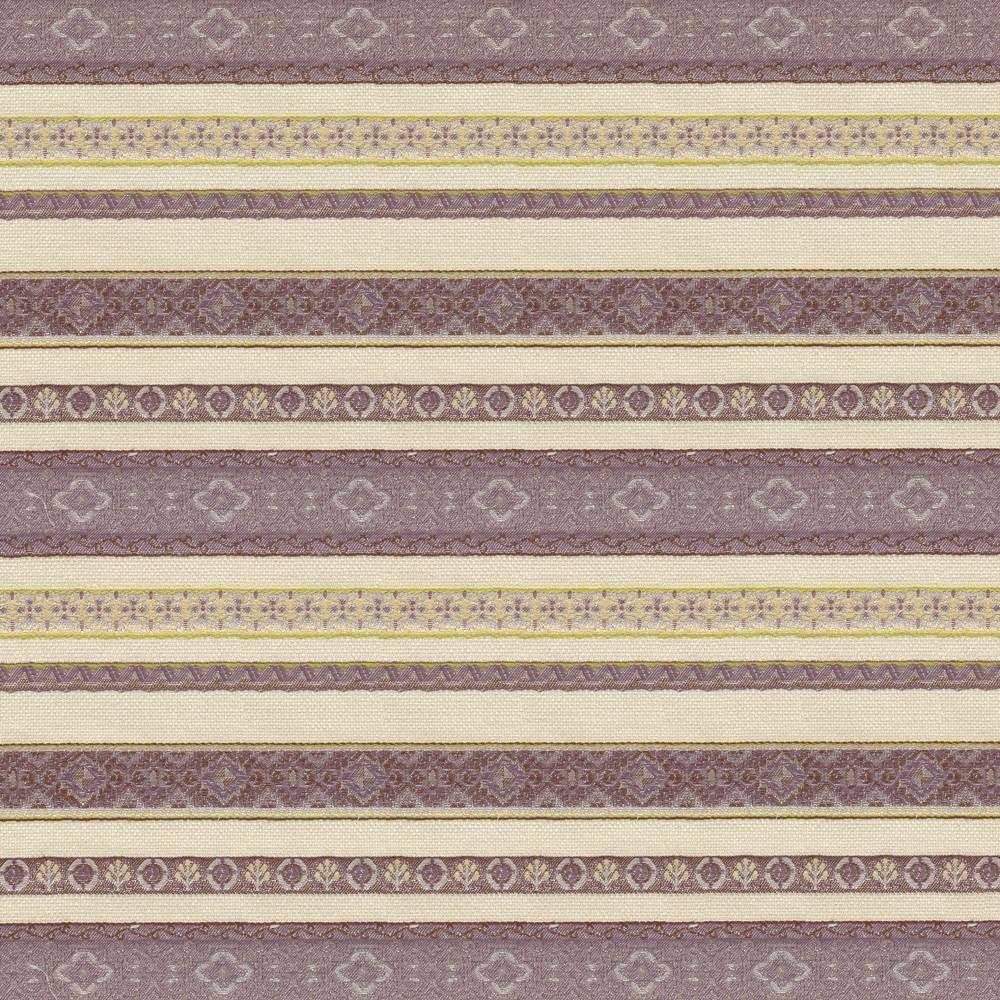 Empress Stripe Lilac by Kasmir Fabric 1405 51% Rayon 49% Polyester CHINA 12,000 Wyzenbeek Double Rubs H: N/A, V:8 inches 54 - Fabric Carolina - Kasmir