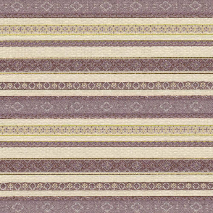 Empress Stripe Lilac by Kasmir Fabric 1405 51% Rayon 49% Polyester CHINA 12,000 Wyzenbeek Double Rubs H: N/A, V:8 inches 54 - Fabric Carolina - Kasmir
