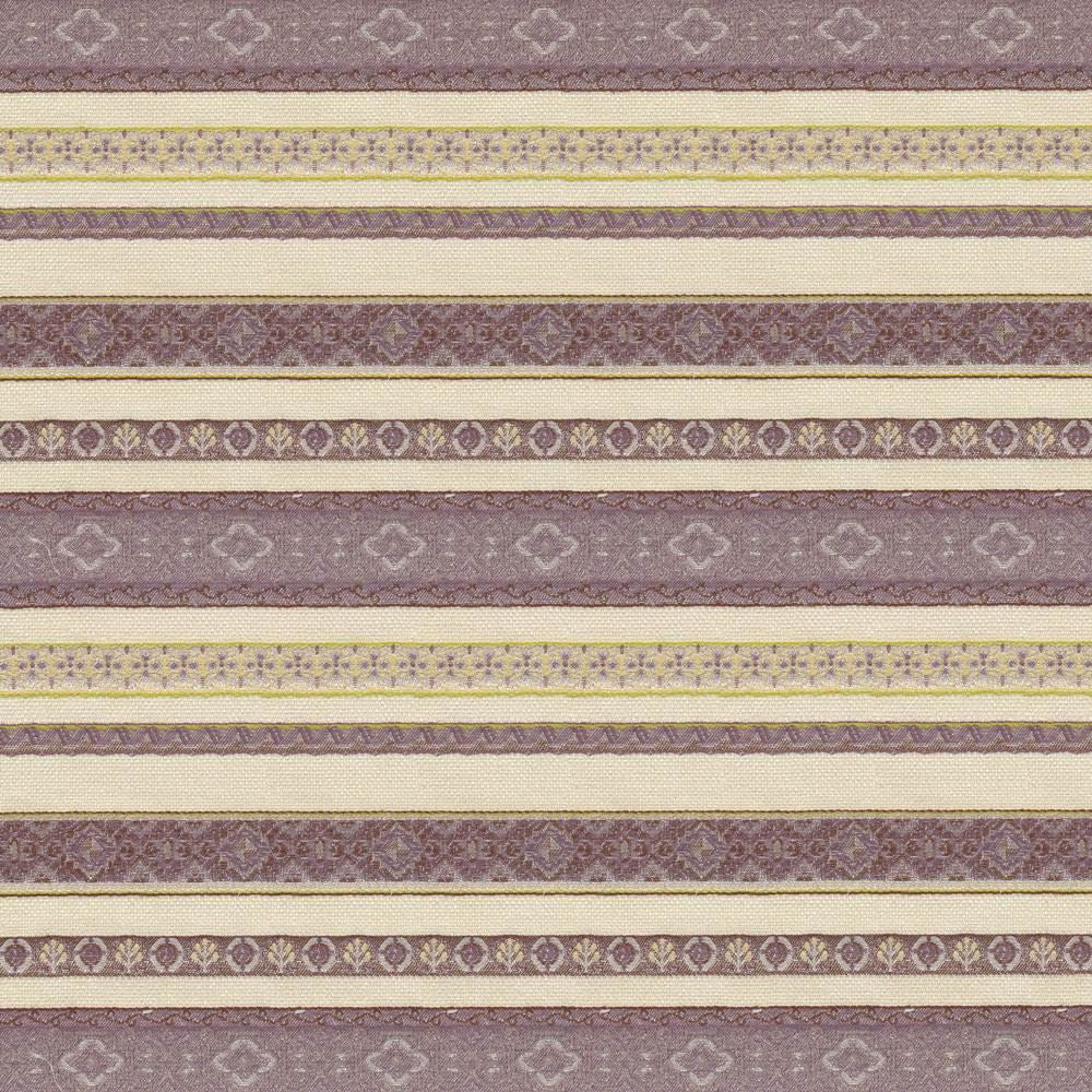 Empress Stripe Lilac by Kasmir Fabric 1405 51% Rayon
49% Polyester
 CHINA </p><p>Repeat: Horizontal: N/A and Vertical: 8 inches 54 - Fabric Carolina -
