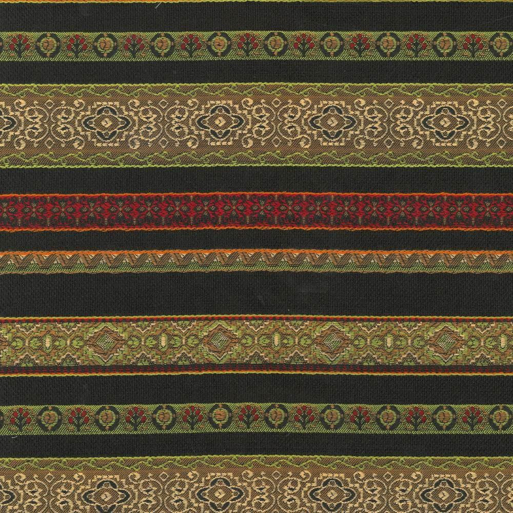 Empress Stripe Magic  by Kasmir Fabric See sample 51% Rayon
49% Polyester
 CHINA 12,000 Wyzenbeek Double Rubs </p><p>Repeat: Horizontal: N/A and Vertical: 8 inches 54  - Fabric Carolina -
