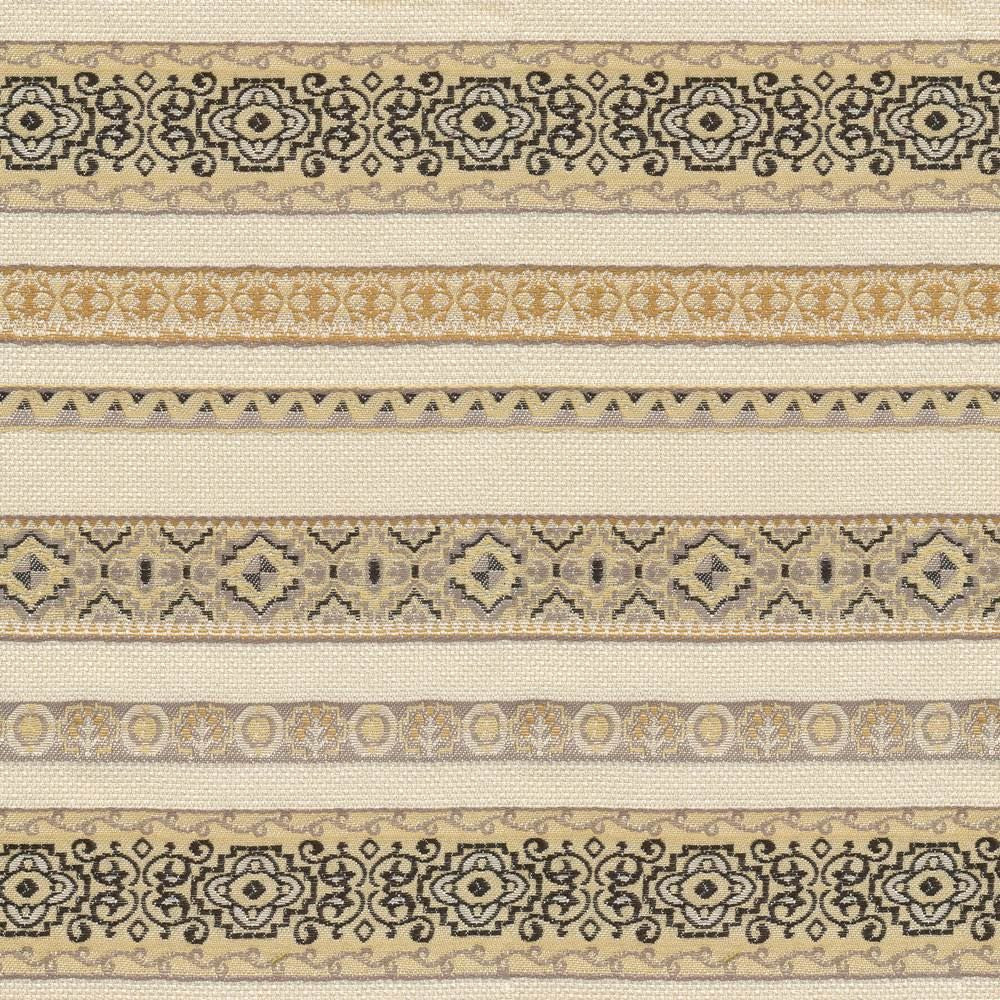 Empress Stripe Seashell by Kasmir Fabric 1405 51% Rayon
49% Polyester
 CHINA </p><p>Repeat: Horizontal: N/A and Vertical: 8 inches 54 - Fabric Carolina -