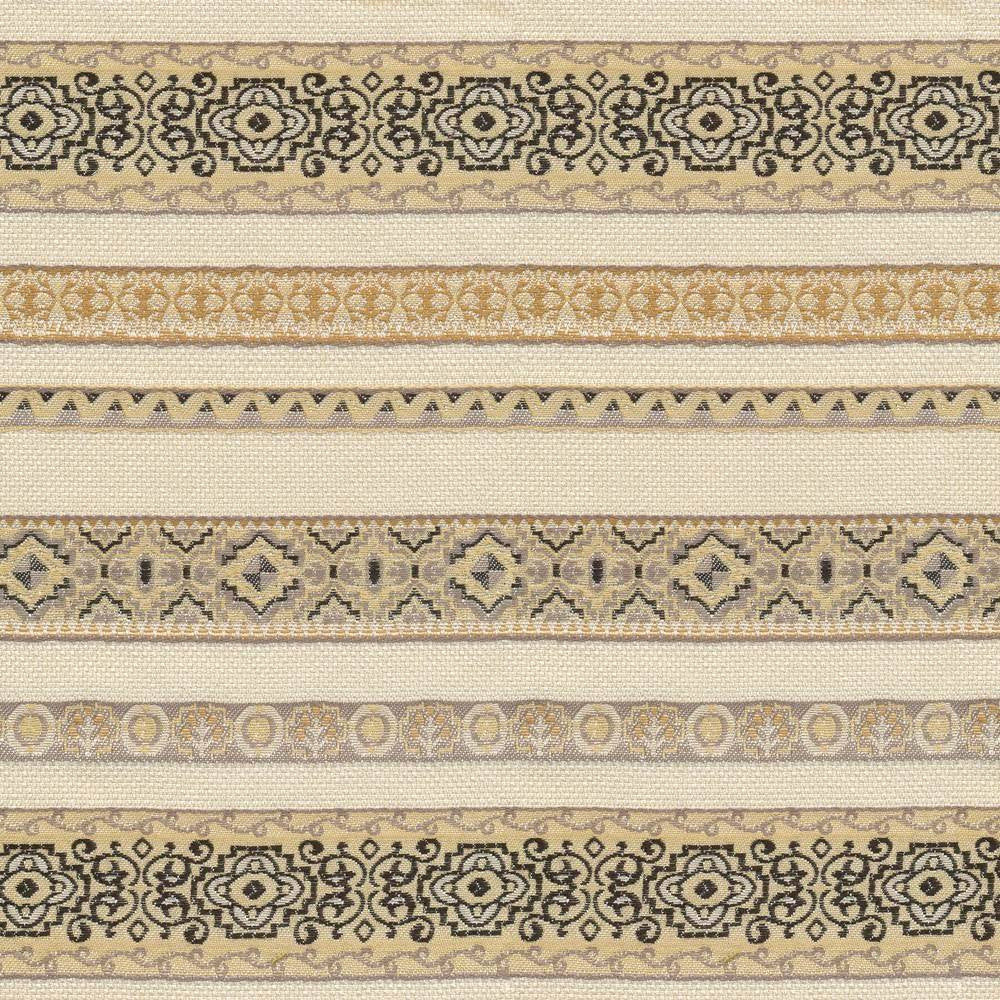 Empress Stripe Seashell by Kasmir Fabric 1405 51% Rayon 49% Polyester CHINA 12,000 Wyzenbeek Double Rubs H: N/A, V:8 inches 54 - Fabric Carolina - Kasmir