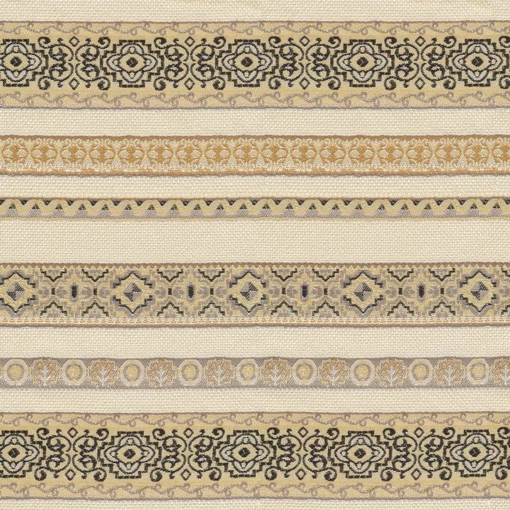 Empress Stripe Seashell by Kasmir Fabric 1405 51% Rayon 49% Polyester CHINA 12,000 Wyzenbeek Double Rubs H: N/A, V:8 inches 54 - Fabric Carolina - Kasmir
