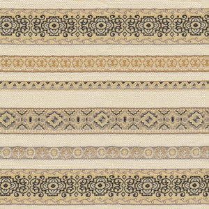 Empress Stripe Seashell by Kasmir Fabric