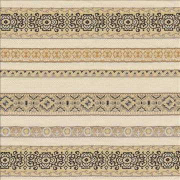 Empress Stripe Seashell by Kasmir Fabric 1405 51% Rayon 49% Polyester CHINA 12,000 Wyzenbeek Double Rubs H: N/A, V: 8 inches 54 - Fabric Carolina - Kasmir