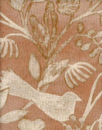 Enchanted Cinnamon By Roth & Tompkins Fabric