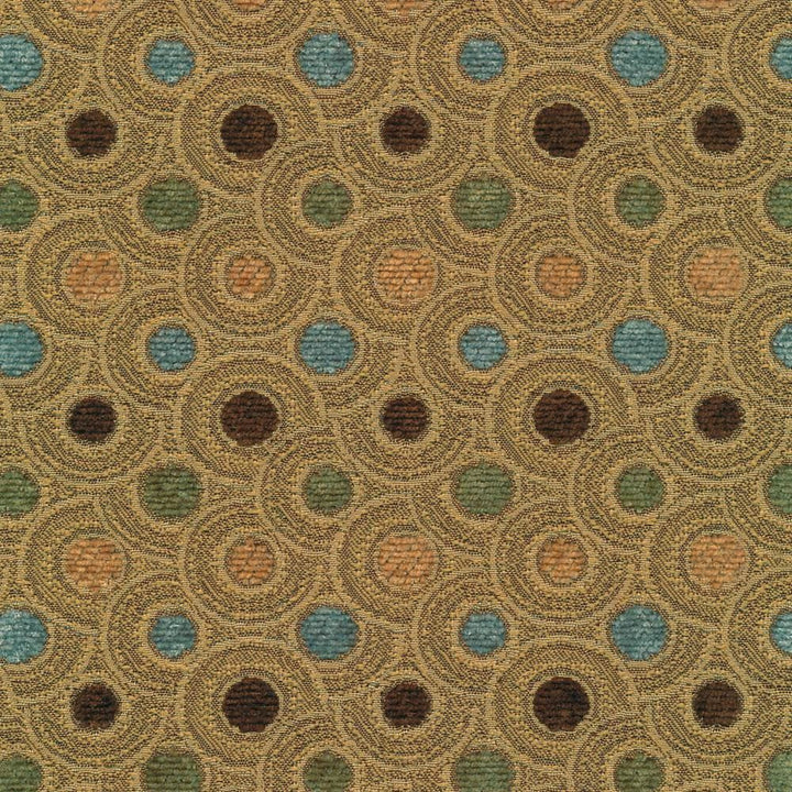 Encircle Mojito by Kasmir Fabric 1383 56% Polyester
44% Rayon
 CHINA </p><p>Repeat: Horizontal: 1 2/8 inches and Vertical: 2 inches 54 - 58 - Fabric Carolina -