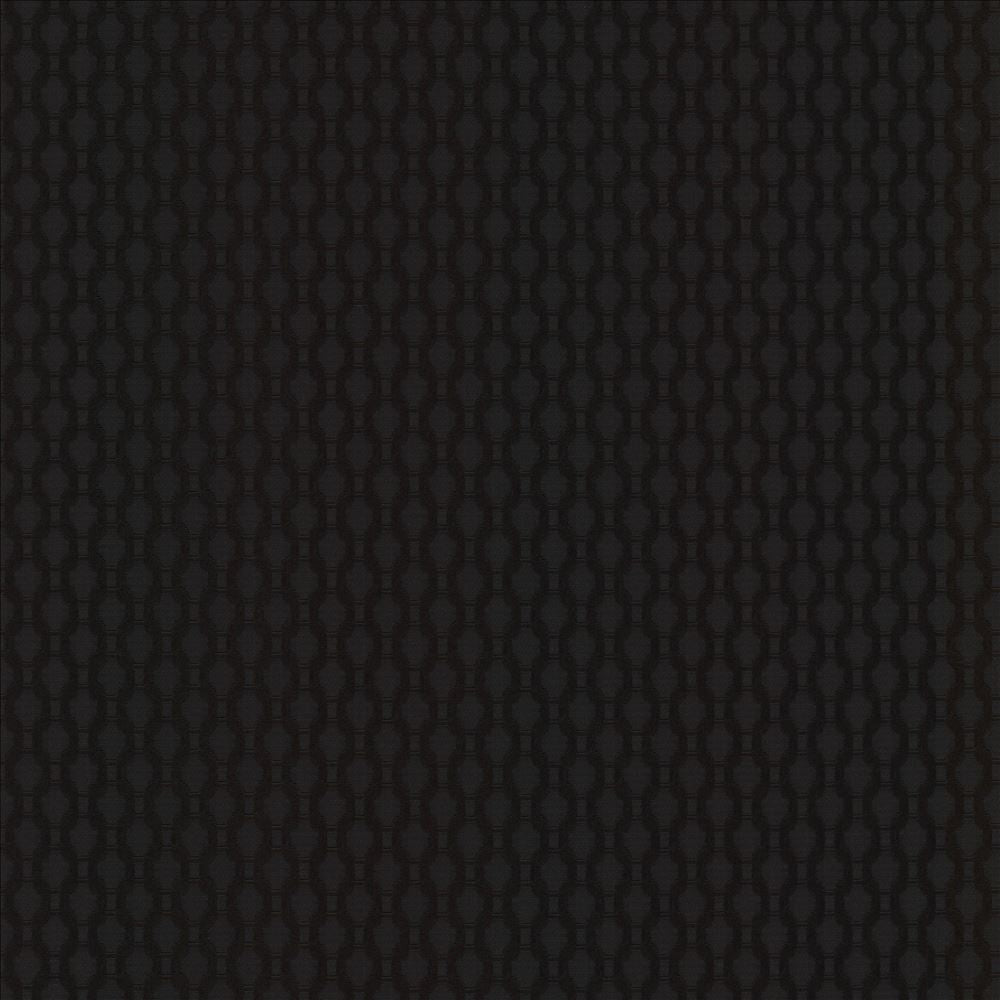 Enclosure Black by Kasmir Fabric 1462 60% Cotton
40% Polyester
 CHINA 15,000 Wyzenbeek Double Rubs </p><p>Repeat: Horizontal: 1 inches and Vertical: 1 inches 54 - Fabric Carolina -