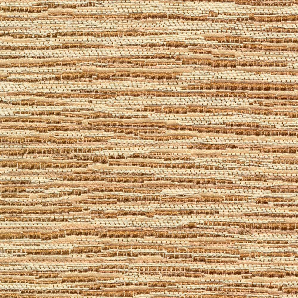 Encore Caramel by Kasmir Fabric 1376 51% Cotton 49% Polyester TAIWAN 13,000 Wyzenbeek Double Rubs H: N/A, V:N/A 54 - 55 - Fabric Carolina - Kasmir