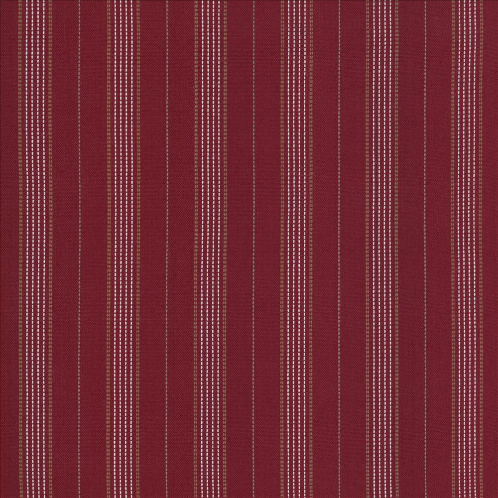 Endless Ribbon Cardinal by Kasmir Fabric 5121 100% Cotton
 INDIA 12,000 Wyzenbeek Double Rubs Horizontal: 3 inches and Vertical: N/A 54 - Fabric Carolina -