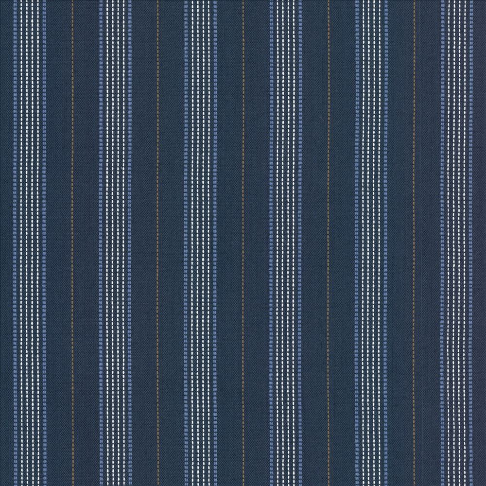 Endless Ribbon Cobalt by Kasmir Fabric 5125 100% Cotton
 INDIA </p><p>Repeat: Horizontal: 3 inches and Vertical: N/A 54 - Fabric Carolina -