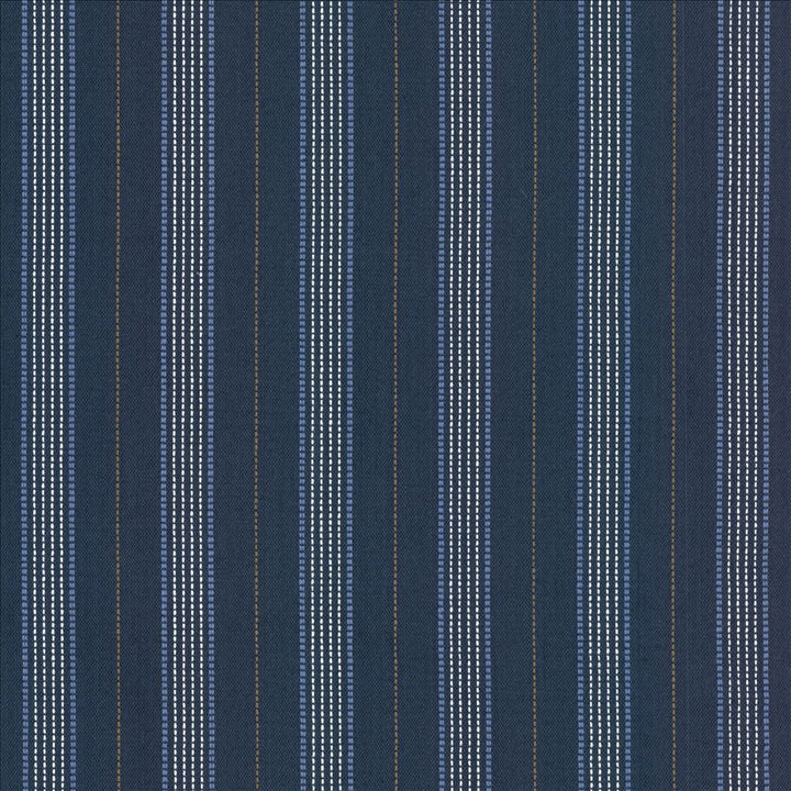 Endless Ribbon Cobalt by Kasmir Fabric 5125 100% Cotton
 INDIA </p><p>Repeat: Horizontal: 3 inches and Vertical: N/A 54 - Fabric Carolina -