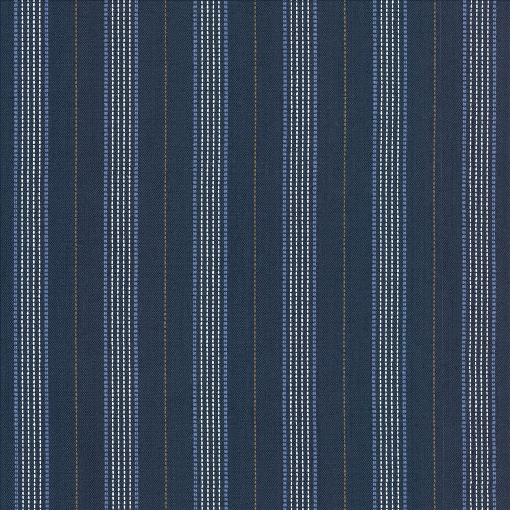 Endless Ribbon Cobalt by Kasmir Fabric 5125 100% Cotton
 INDIA 12,000 Wyzenbeek Double Rubs </p><p>Repeat: Horizontal: 3 inches and Vertical: N/A 54 - Fabric Carolina -