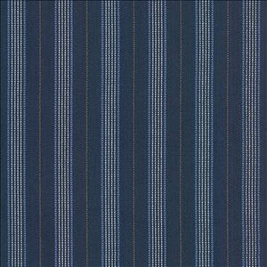 Endless Ribbon Cobalt by Kasmir Fabric