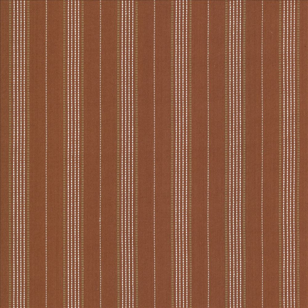 Endless Ribbon Sienna  by Kasmir Fabric See sample 100% Cotton
 INDIA 12,000 Wyzenbeek Double Rubs </p><p>Repeat: Horizontal: 3 inches and Vertical: N/A 54  - Fabric Carolina -