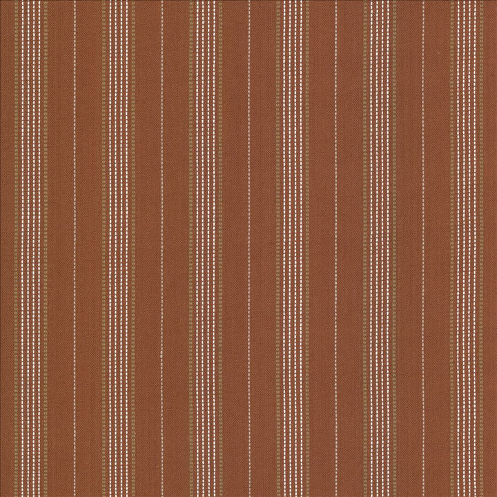 Endless Ribbon Sienna by Kasmir Fabric 5121 100% Cotton
 INDIA 12,000 Wyzenbeek Double Rubs Horizontal: 3 inches and Vertical: N/A 54 - Fabric Carolina -