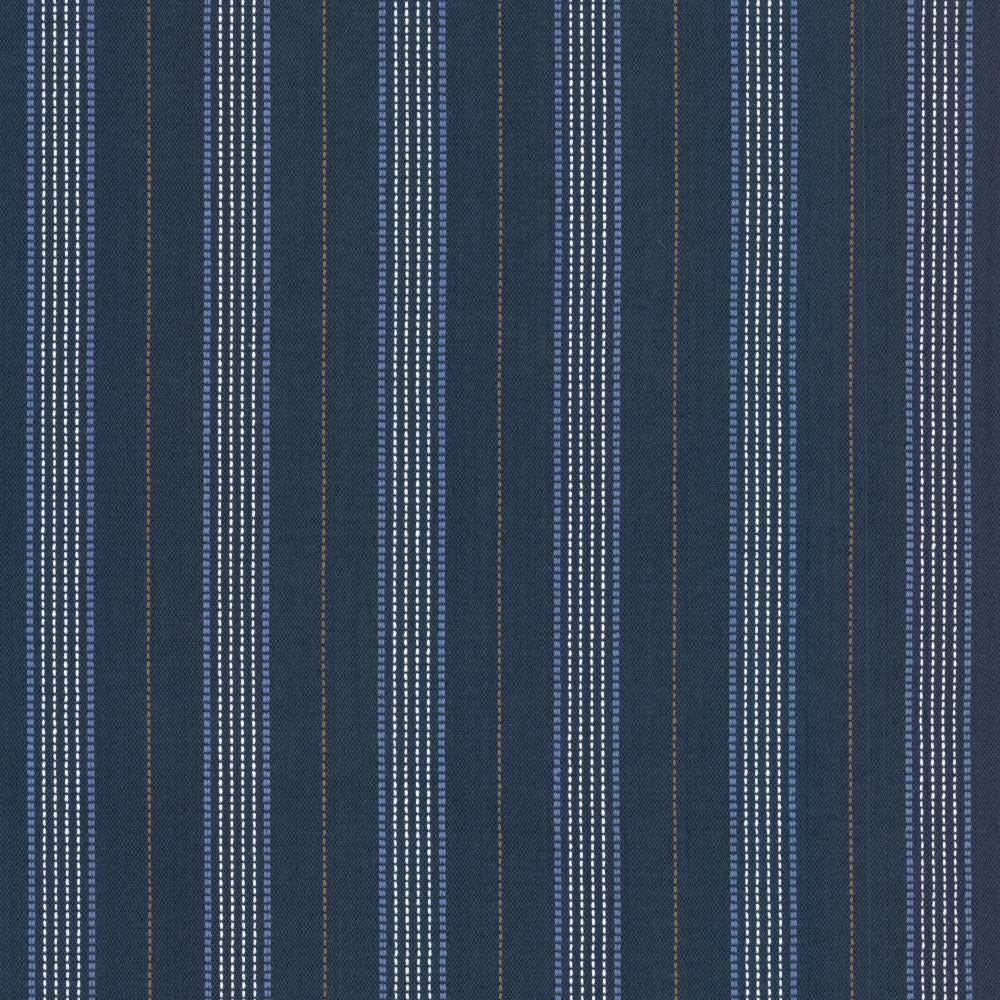 Endless Ribbon Cobalt by Kasmir Fabric 5125 100% Cotton
 INDIA </p><p>Repeat: Horizontal: 3 inches and Vertical: N/A 54 - Fabric Carolina -