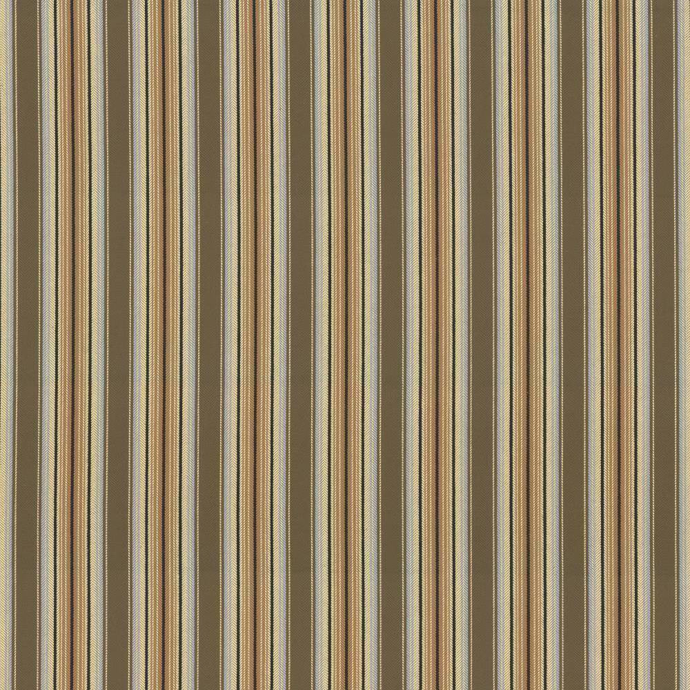 Englewood Stripe Brownstone by Kasmir Fabric 1438 100% Cotton TURKEY 12,000 Wyzenbeek Double Rubs H: 3 1/8 inches, V:N/A 56 - 57 - Fabric Carolina - Kasmir