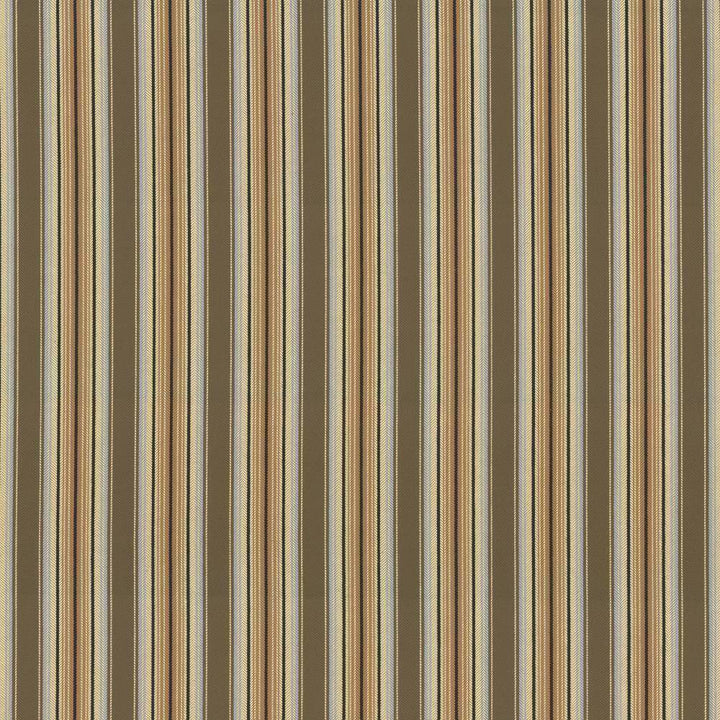 Englewood Stripe Brownstone by Kasmir Fabric 1438 100% Cotton TURKEY 12,000 Wyzenbeek Double Rubs H: 3 1/8 inches, V:N/A 56 - 57 - Fabric Carolina - Kasmir