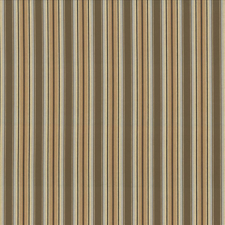 Englewood Stripe Brownstone by Kasmir Fabric 1438 100% Cotton
 TURKEY 12,000 Wyzenbeek Double Rubs </p><p>Repeat: Horizontal: 3 1/8 inches and Vertical: N/A 56 - Fabric Carolina -