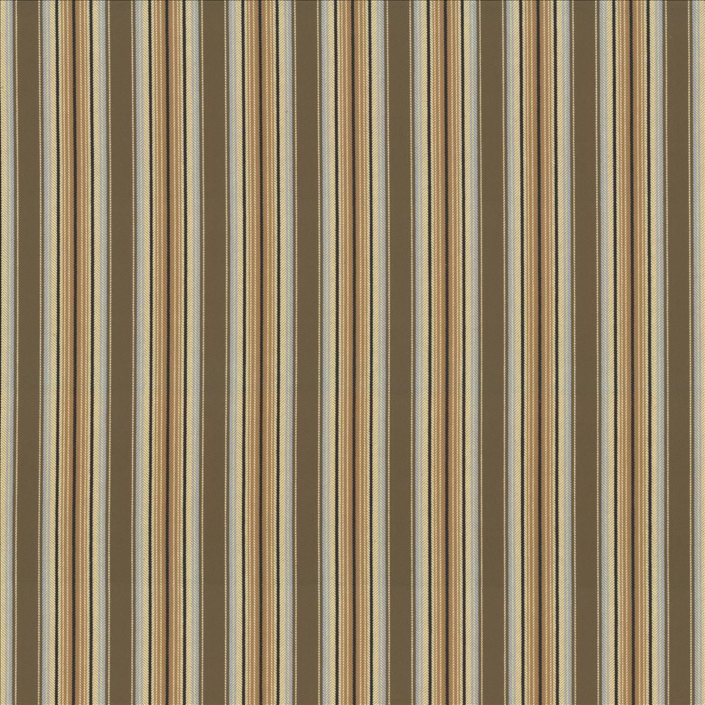 Englewood Stripe Brownstone by Kasmir Fabric 1438 100% Cotton
 TURKEY 12,000 Wyzenbeek Double Rubs Horizontal: 3 1/8 inches and Vertical: N/A 56 - Fabric Carolina -