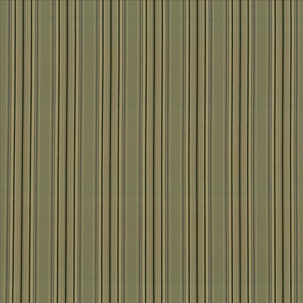 Englewood Stripe Marsh by Kasmir Fabric 1442 100% Cotton
 TURKEY </p><p>Repeat: Horizontal: 3 1/8 inches and Vertical: N/A 56 - 57 - Fabric Carolina -