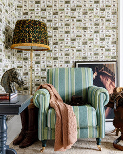 ENGLISH EQUESTRIAN STAMPS Wallpaper (WP20631) by Mind The Gap
