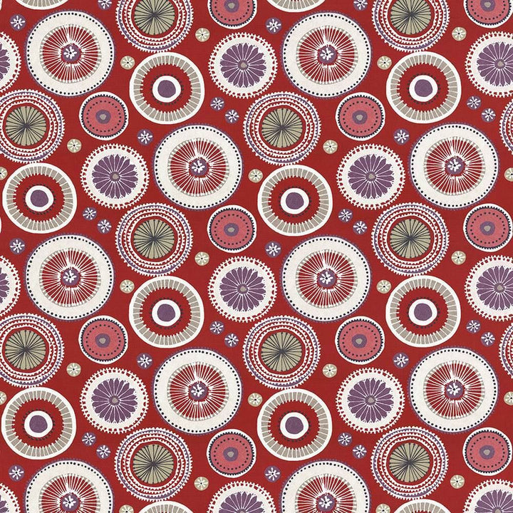 Enlightened Berry by Kasmir Fabric 5075 100% Cotton
 SPAIN </p><p>Repeat: Horizontal: 26 7/8 inches and Vertical: 24 5/8 inches 54 - 55 - Fabric Carolina -