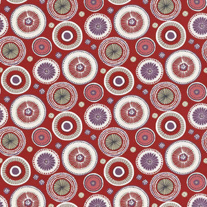 Enlightened Berry by Kasmir Fabric