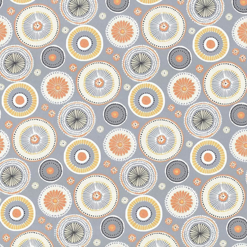 Enlightened Juice by Kasmir Fabric 5075 100% Cotton
 SPAIN </p><p>Repeat: Horizontal: 26 7/8 inches and Vertical: 24 5/8 inches 54 - 55 - Fabric Carolina -
