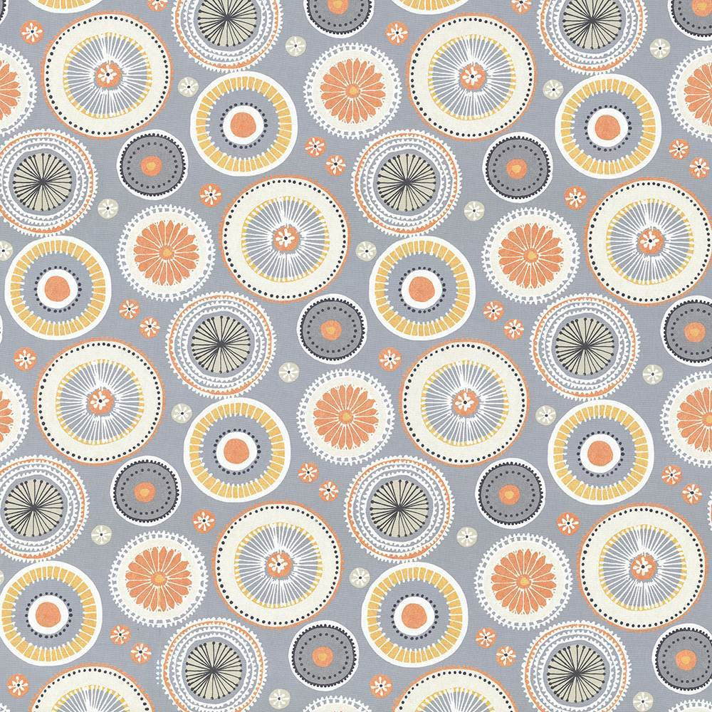Enlightened Juice by Kasmir Fabric 5075 100% Cotton
 SPAIN </p><p>Repeat: Horizontal: 26 7/8 inches and Vertical: 24 5/8 inches 54 - 55 - Fabric Carolina -