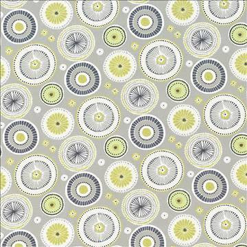 Enlightened Mimosa by Kasmir Fabric 5075 100% Cotton SPAIN Not Tested H: 26 7/8 inches, V: 24 5/8 inches 54 - 55 - Fabric Carolina - Kasmir