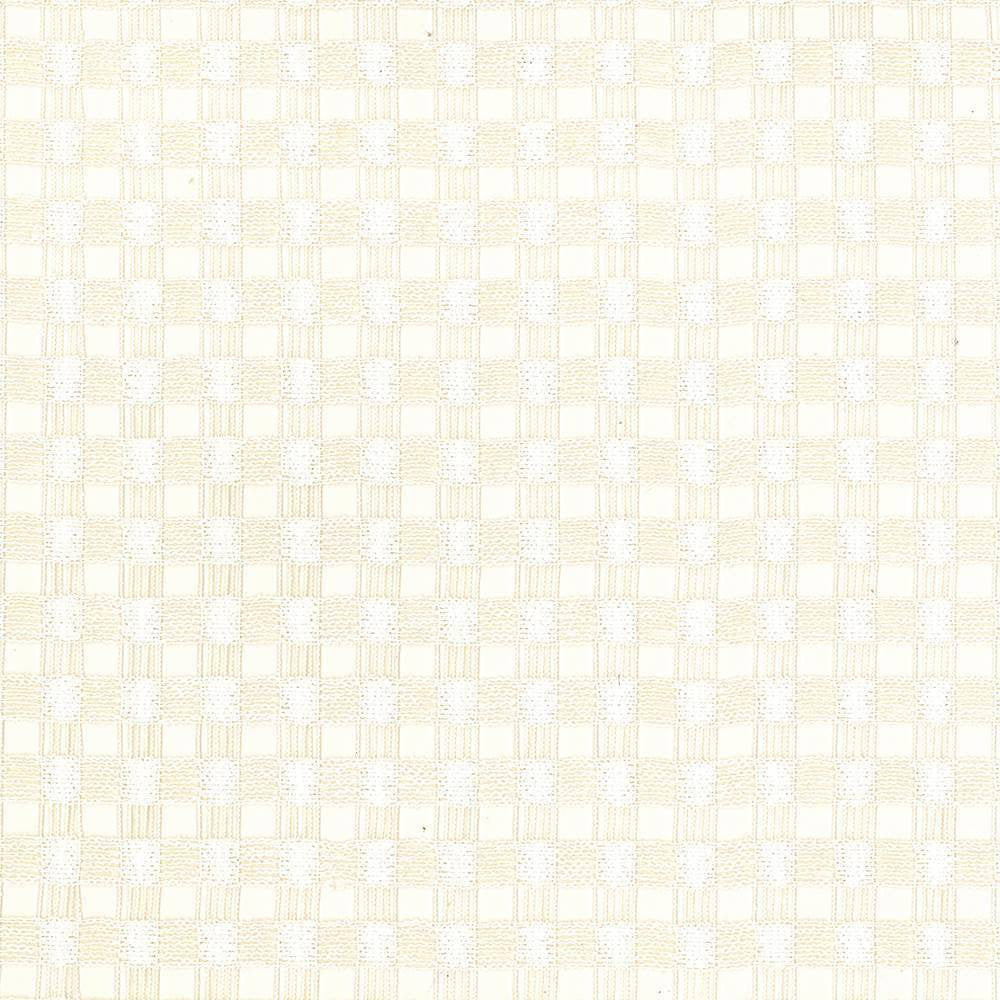 Enmeshed Ivory by Kasmir Fabric 1444 100% Polyester GERMANY H: 7/8 inches, V:7/8 inches 118 - Fabric Carolina - Kasmir