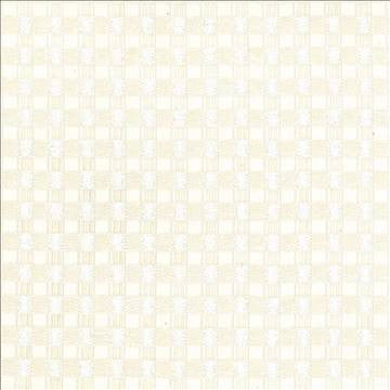 Enmeshed Ivory by Kasmir Fabric 1444 100% Polyester GERMANY - H: 7/8 inches, V: 7/8 inches 118 - Fabric Carolina - Kasmir