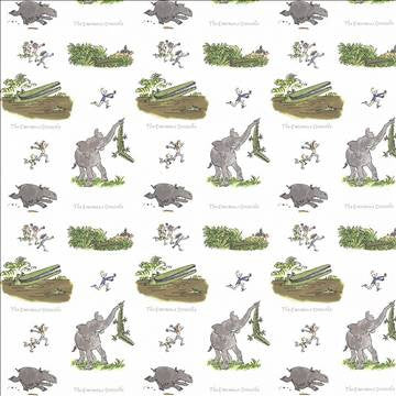 Enormous Crocodi Croc Green by Kasmir Fabric 1445 100% Cotton TURKEY Not Tested H: 18 1/8 inches, V: 25 2/8 inches 55 - Fabric Carolina - Kasmir