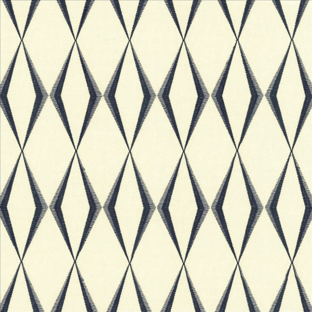 Entasis Navy by Kasmir Fabric 1450 34% Viscose
28% Linen
28% Polyester
10% Rayon
 CHINA </p><p>Repeat: Horizontal: 3 inches and Vertical: 5 7/8 inches 54 - Fabric Carolina -